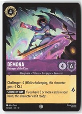 Demona - Scourge of the Wyvern Clan [Enchanted Holo] #227 Prices