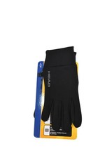 HEAD Touchscreen Running Glove Mens Size L Black Fleece Insulated Grippers