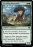 Thrashing Brontodon The Lost Caverns of Ixalan Foil 216 LP pokemon card