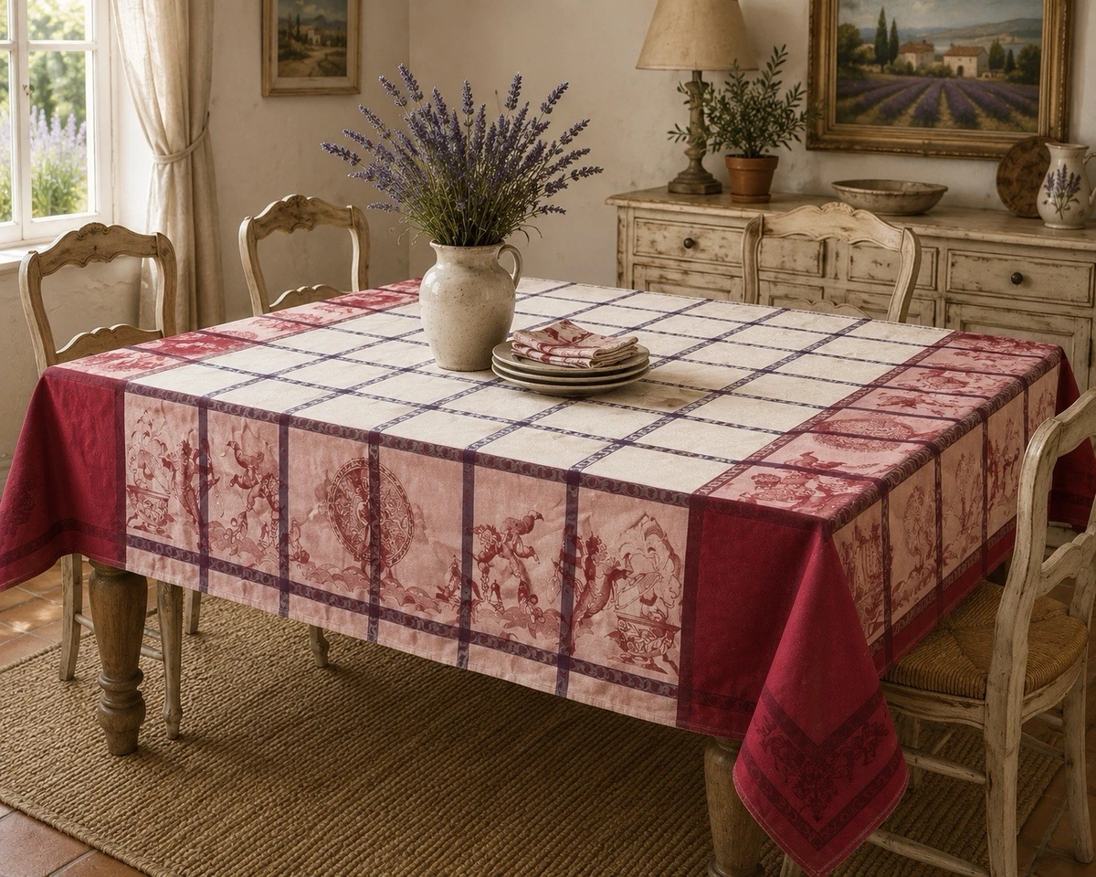 Le Jacquard Français Rectangular Tablecloths for sale | eBay