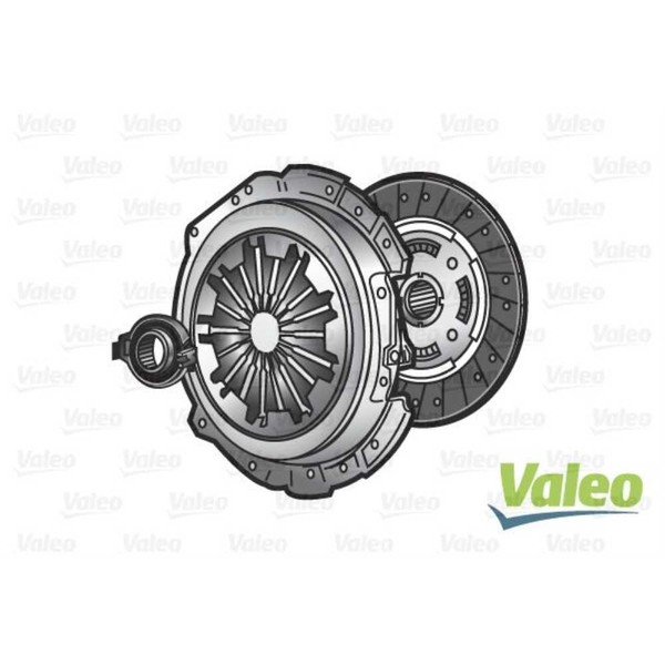 Valeo Kupplungssatz FüR Hyundai Getz Tb 1.6 Accent Ii Stufenheck Lc-image