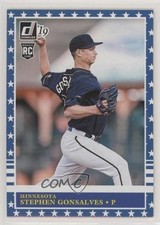 2019 Panini Donruss Retro 1985 Variation Independence Day Stephen Gonsalves 4ns