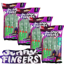 32 Scary Fingers Halloween Süßigkeiten Loll...