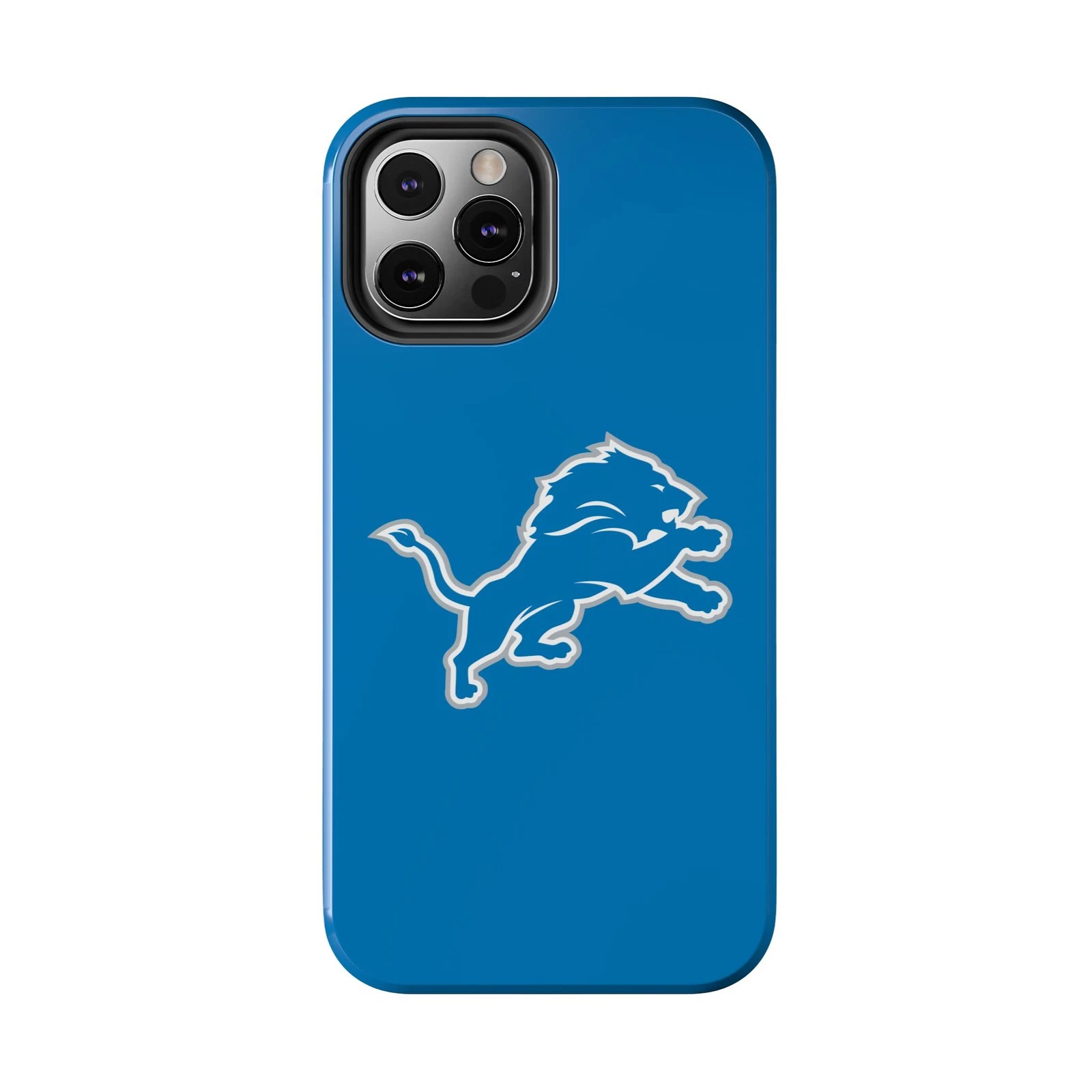 Detroit Lions Durable Phone Case for iPhone