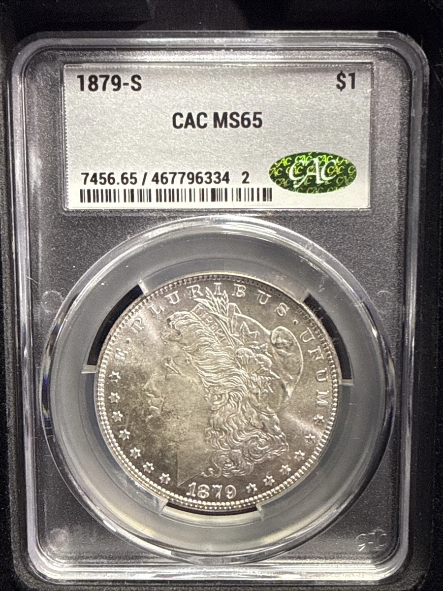 1879 Year Morgan US Dollars (1878-1921) for sale | eBay