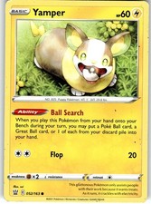 Yamper Common SWSH05: Battle Styles 052/163 LP