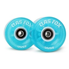 Roller Skate Wheels Light up with Shining Dots and ABEC-9 Bearings Installed ...