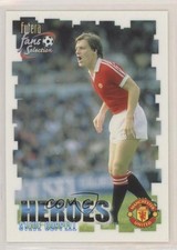 Futera Fans Selection 1999 Manchester United Heroes Steve Coppell #62 0cp0
