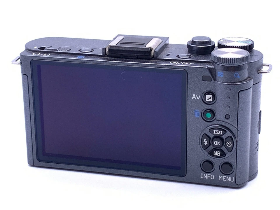 Pentax Q-S1 Body Kit Gunmetal Carmine Red -Near Mint- `6055 - Image 2 of 3