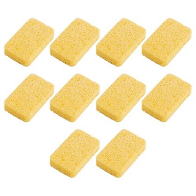  10 Pcs Abwaschschwamm Küche Küchen Geschirrschrubber Küchenbedarf