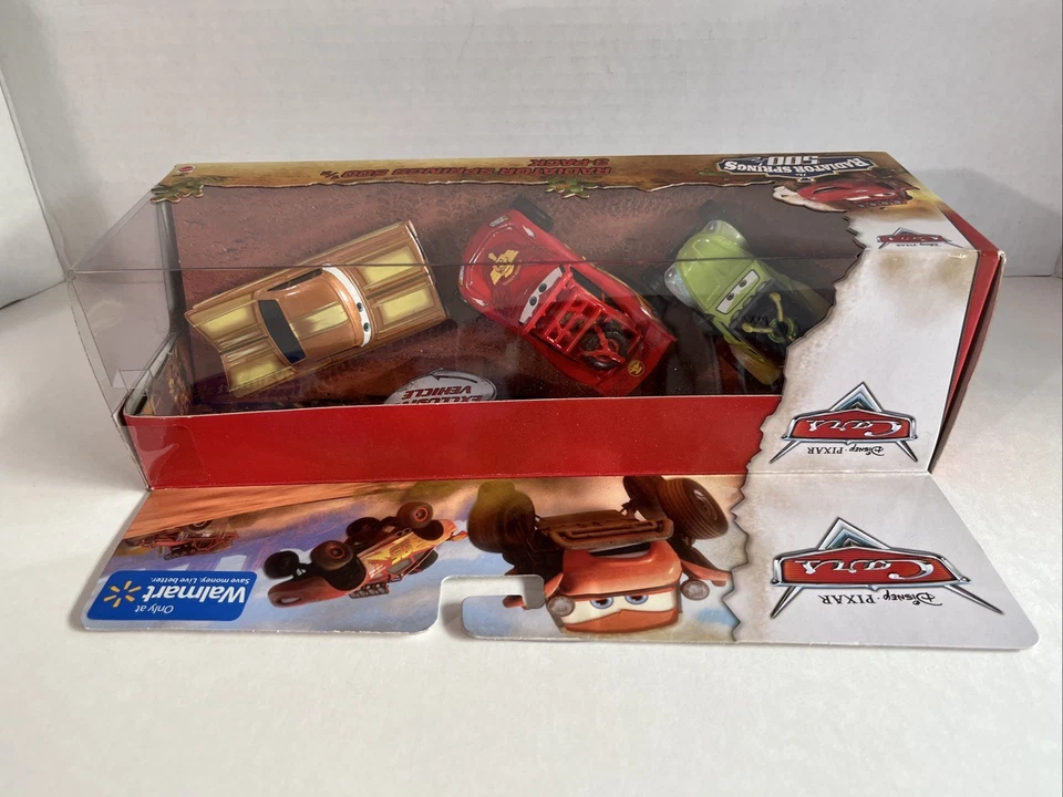 Disney Cars 3 Pk Radiador Muelles 500 Stanley Days Ramone Shifty Walmart Mattel Foto 3 de 4