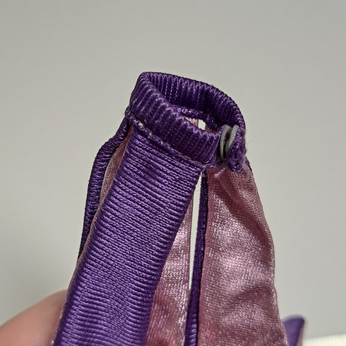 De colección Chica Dorada Polilla Dama Capa Galoob Púrpura Rosa Ropa Accesorio - Imagen 7 de 9