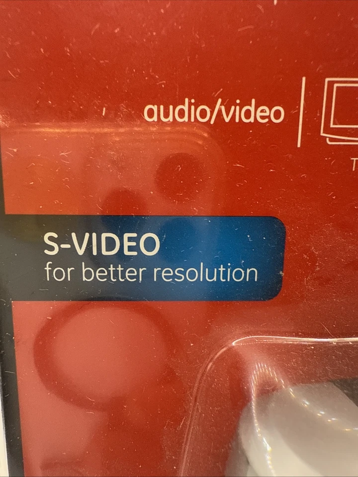 GE RF Modulator S - Video Converter 37632 Connect TV DVD DVR Video Games Sealed - Image 3 of 4