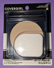 CoverGirl Clean Powder Foundation 510 Classic Ivory Normal Skin See Details 