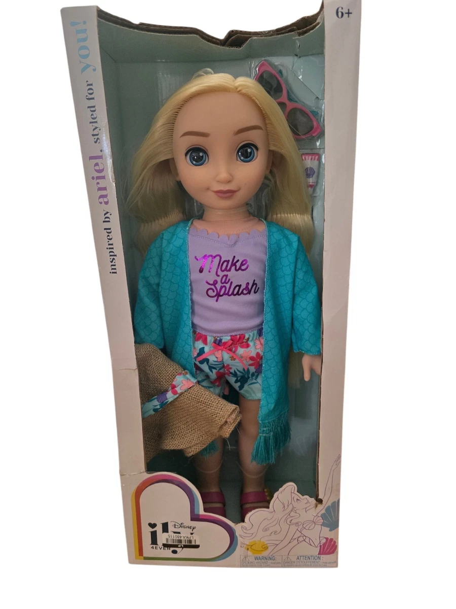 Disney Ily 4 Ever Doll Inspired By Ariel The Little Mermaid New | eBay
