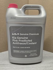 Kia Genuine Oem Pink 5050 Antifreezecoolant- 1 Gallon Um020 Ch263