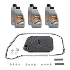 VAICO Auto Transmission Oil Change Parts Kit for AUDI A7 Sportback 2011-2015