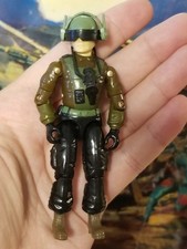 Thunder V1 G.I. Joe 1984 100% Complete Vintage Action Figure Slugger Driver
