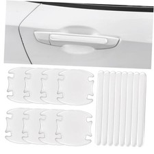 16PCS Car Door Handle Protector, Transparency Anti-Scratches Cup Protector,