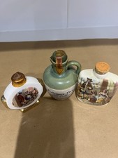 2 X Vintage Orlando Cherry Brandy Bottles with Stoppers one sealed but empty