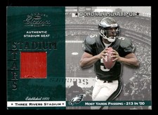 2001 Donruss Classics Donovan McNabb -21 Stadium Stars Eagles TV2196