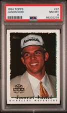 Jason Kidd Rookie Cards and Memorabilia Guide 18