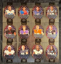 2024 Panini Select NEON ICONS Complete Your Set You Pick Football Card #1-25 NFL