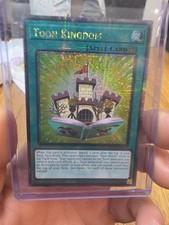 Toon Kingdom (Quarter Century) MP24-EN006 25th Anniversary Tin 1st Edition