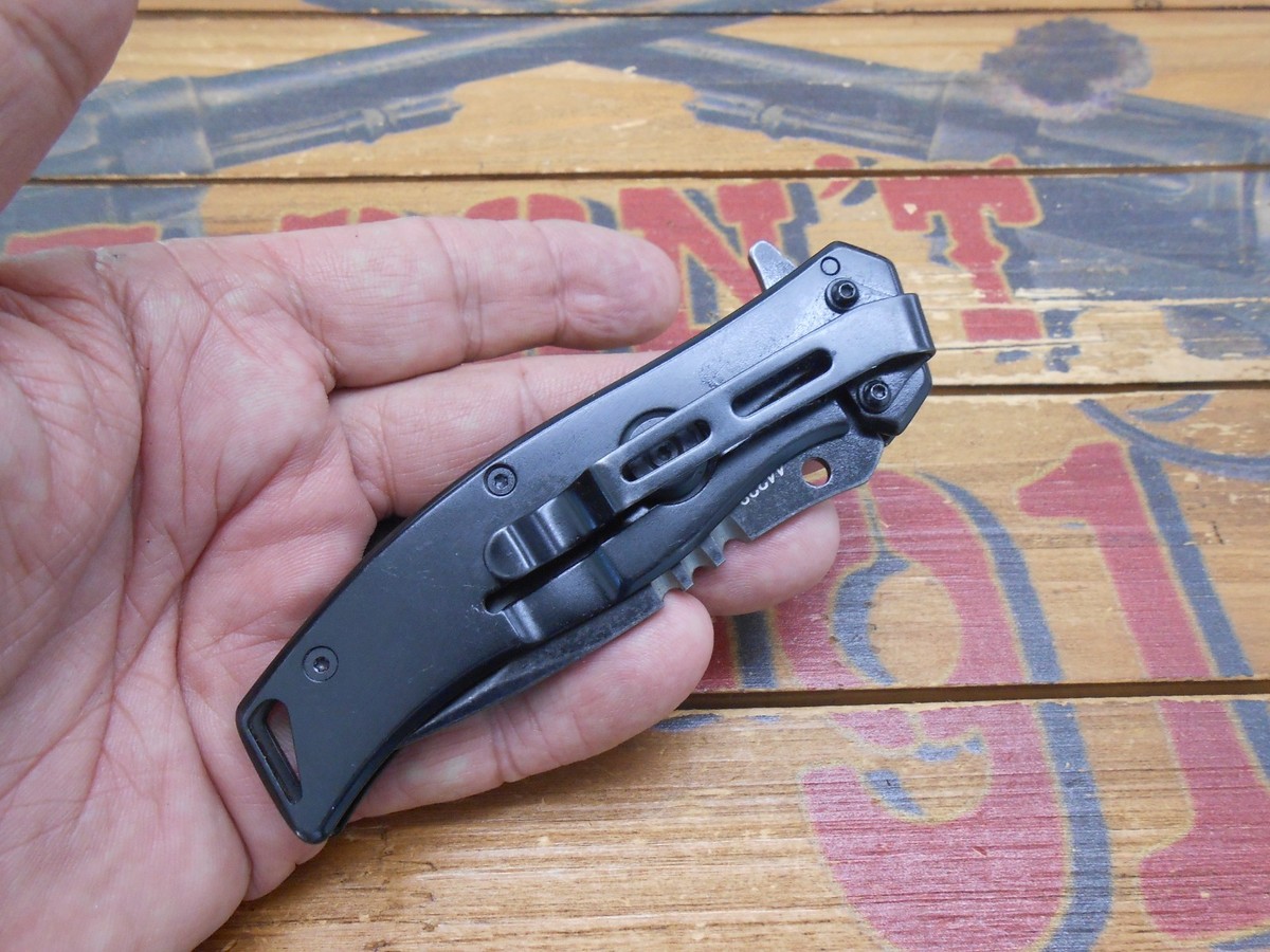 Klein Tools Electrician Pocket Knife Frame Lock Plain Edge Blade