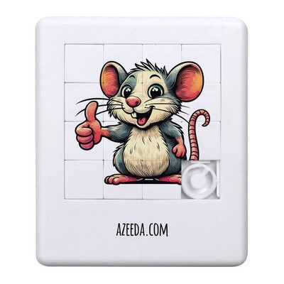 Schiebepuzzle ''Süße Ratte Daumen hoch'' (PZ00041857)