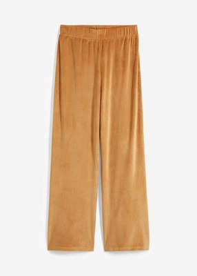 Jersey-Hose Gr. 36/38 Cremebeige Damenhose Freizeit-Pants Neu*