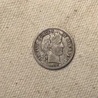 1899 O Barber Dime 10C Silver Coin VF QA3082