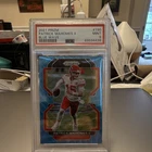 2021 Panini Prizm Patrick Mahomes II #190 Blue Wave Prizm PSA 9 /199 Chiefs