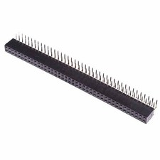 5 x 80-Way Double Row Right Angle PCB Socket 2.54mm