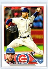 2023 Topps #97 Brandon Hughes RC - Chicago Cubs