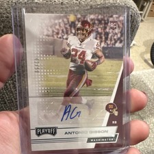 Panini 2020 Playoff Rookie Variations Antonio Gibson #V-228 Washington /50
