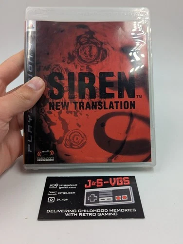 Sony PS3 Playstation 3 Siren New Translation Asia English CIB Complete
