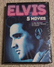 その他 Elvis Presley: 5 Films [DVD] Elvis Presley: 5 Films (DVD) for sale online | eBay