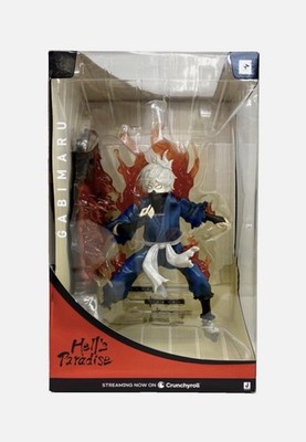 Gabimaru Figure Hell s Paradise Jigokuraku Anime PVC New In Box Bandai
