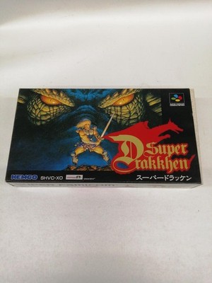 Kemco Super Famicom Soft Dracken gebraucht