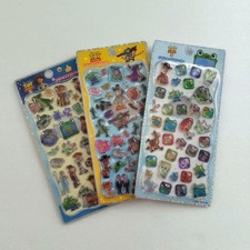 Toy Story 5 Disney Petit Drop Sticker Set of 3