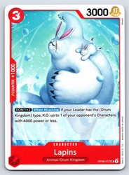 Lapins OP08-012 Uncommon Two Legends One Piece TCG