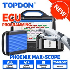 TOPDON Phoenix Max + 4-Channel Scope Bidirect...