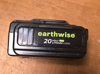 #ad Earthwise BL80206 20V Lithium 4.0Ah Battery Pack 80Wh $49.90