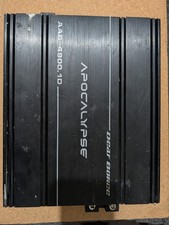 Deaf Bonce Apocalypse AAB-4900.1D Mono Class D Car Amp 5050 Watts RMS TESTED