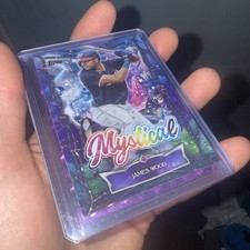 2025 Topps Update Series - Mystical James Wood #MYS-1 (RC)