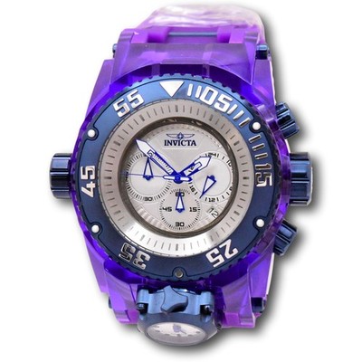 Invicta Bolt Zeus Magnum Shutter Men's 52mm Dual Time Chrono Quartz Watch 43116