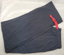 Zimmerli for Swiss First Airlines Men's Pajama Pants - Black/Red - M