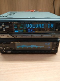 Pioneer Deq 700 Pioneer Meh p800 Both Fully Working With New Backlights