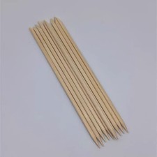 10PCs Watchmakers Peg Wood Stickers 3x150mm for Watch Repair Cleaning Tweezers